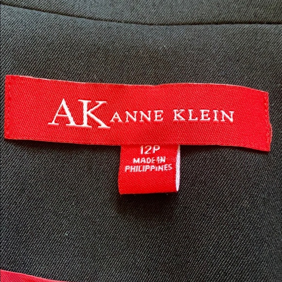 Anne Klein Single Button Blazer - Picture 7 of 8